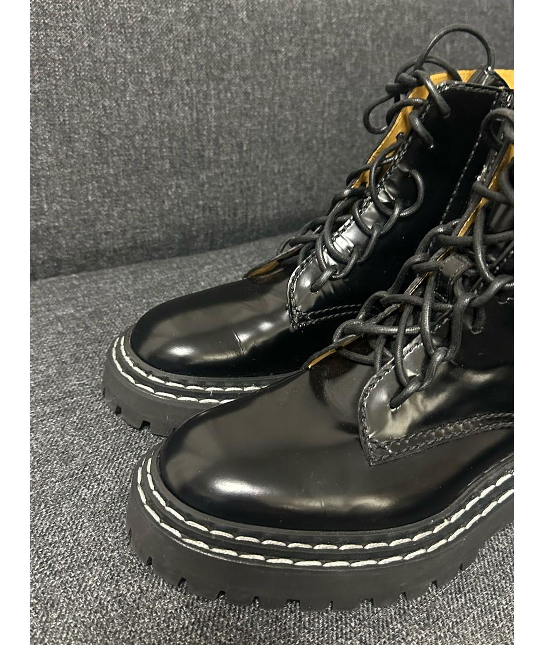 PROENZA SCHOULER Черные ботинки, фото 4