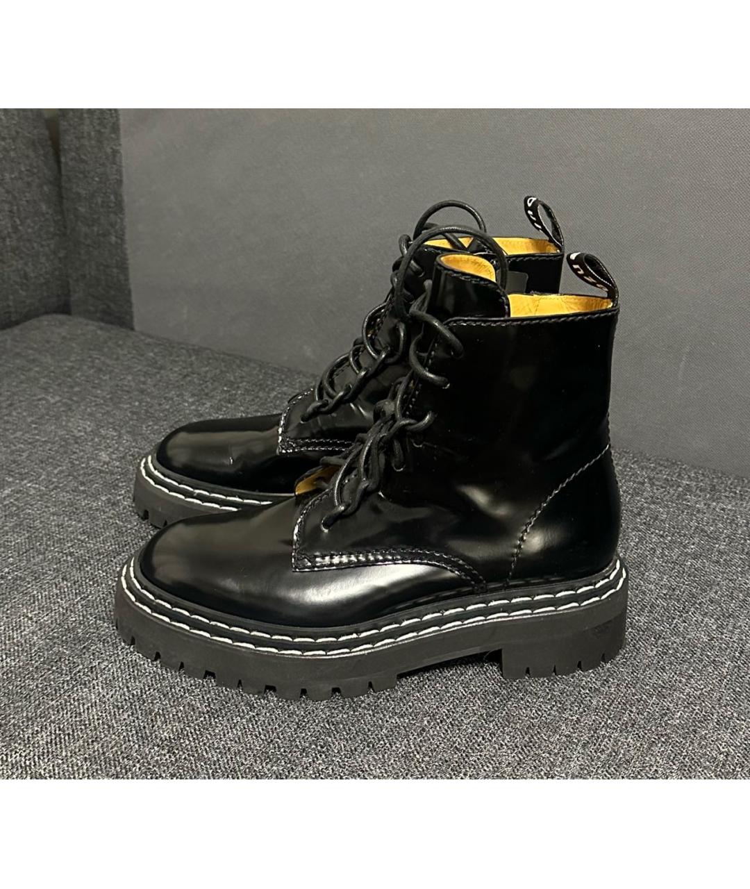 PROENZA SCHOULER Черные ботинки, фото 5