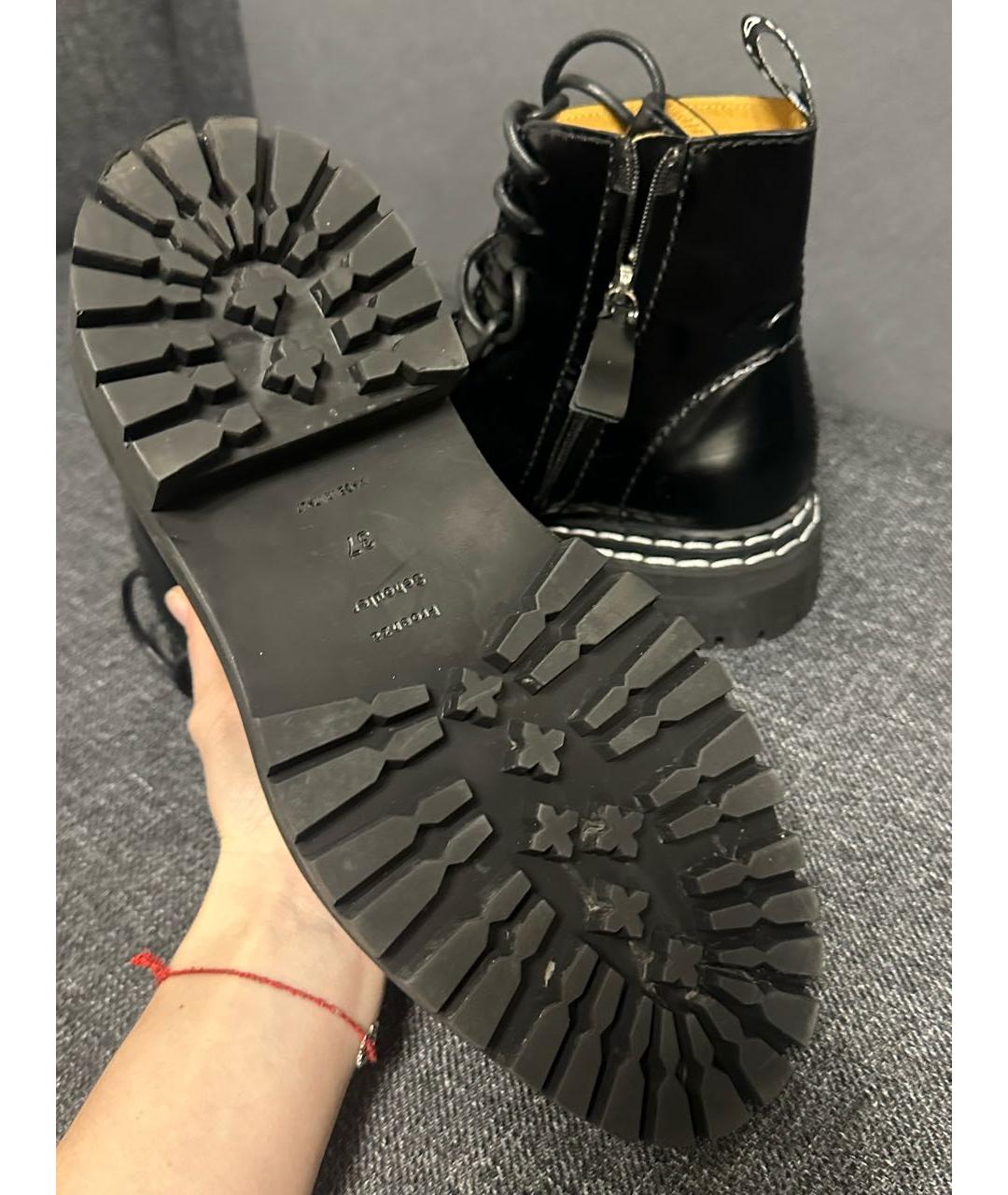PROENZA SCHOULER Черные ботинки, фото 2