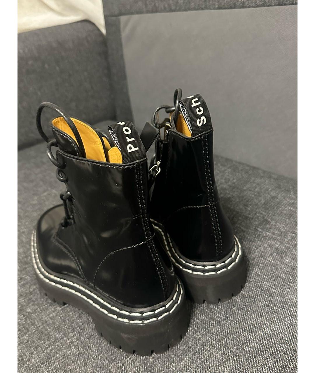 PROENZA SCHOULER Черные ботинки, фото 3