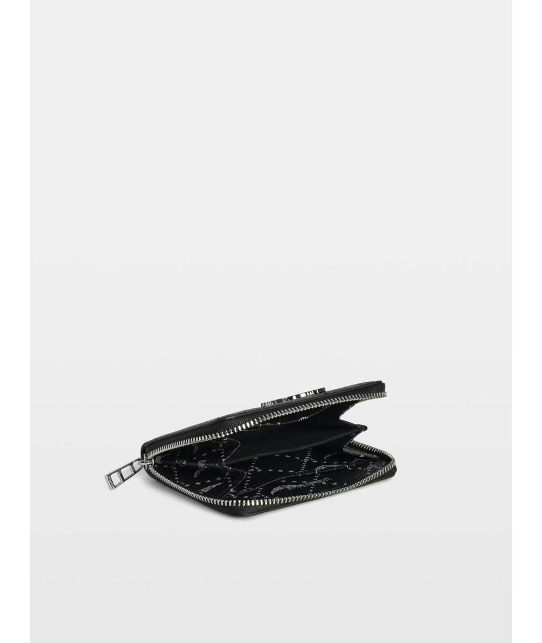 ZADIG & VOLTAIRE Черный кошелек, фото 3