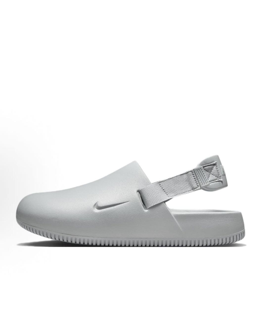 NIKE Серые сандалии, фото 6