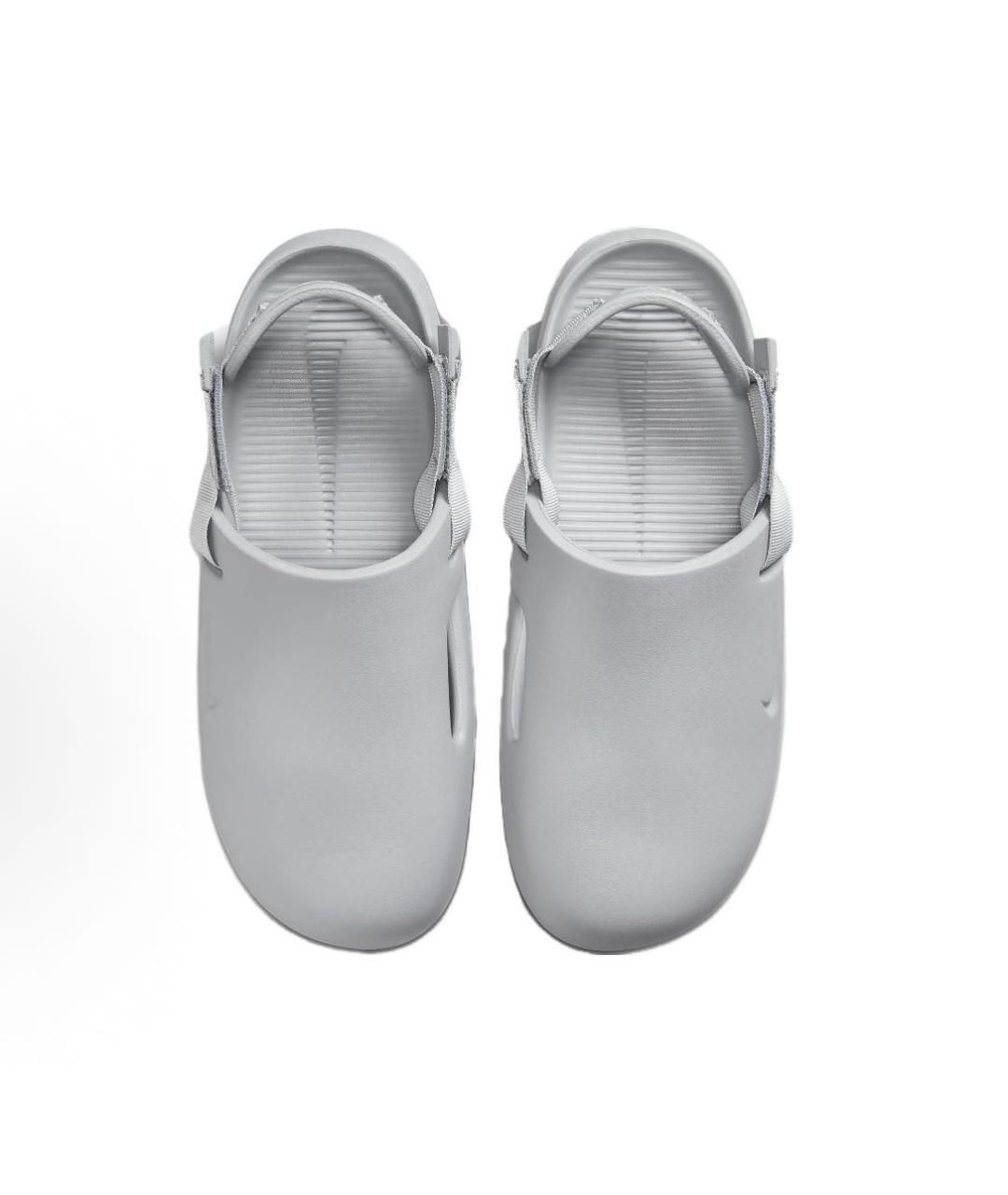 NIKE Серые сандалии, фото 4