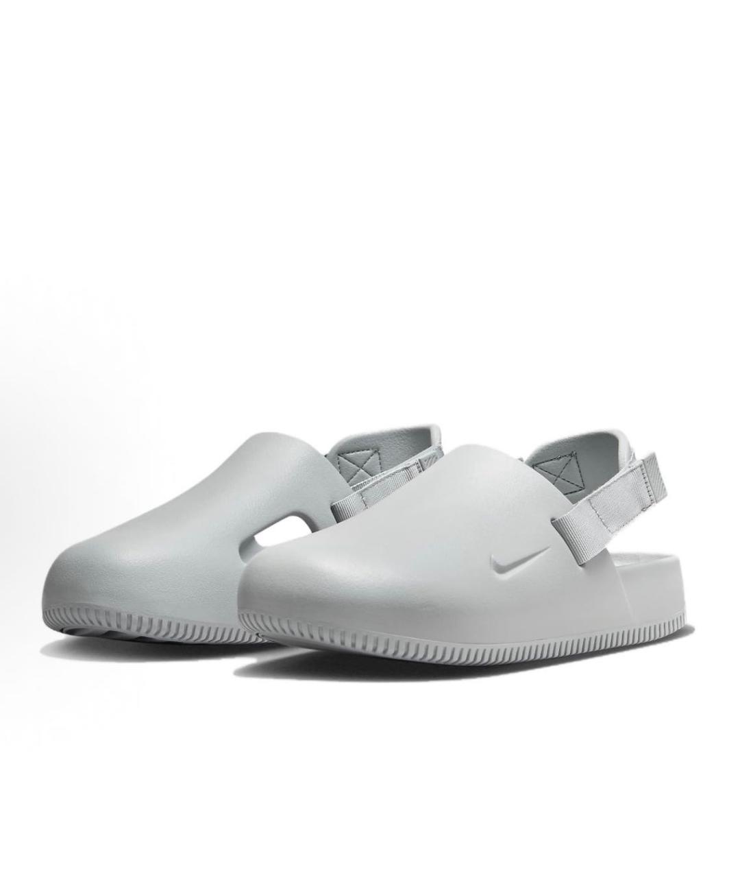 NIKE Серые сандалии, фото 3