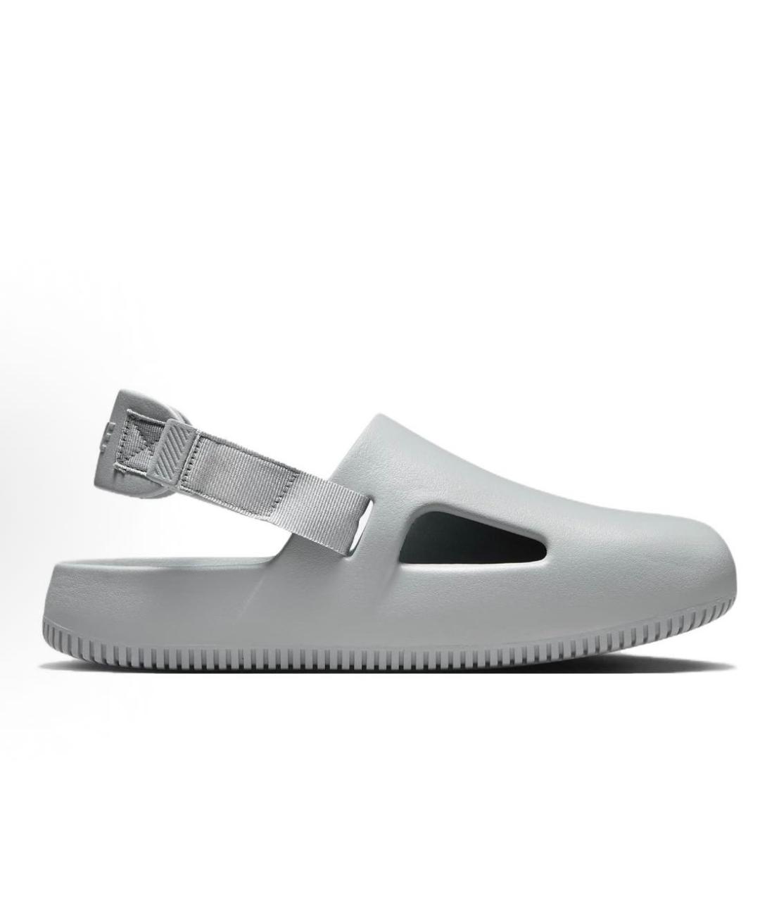 NIKE Серые сандалии, фото 2