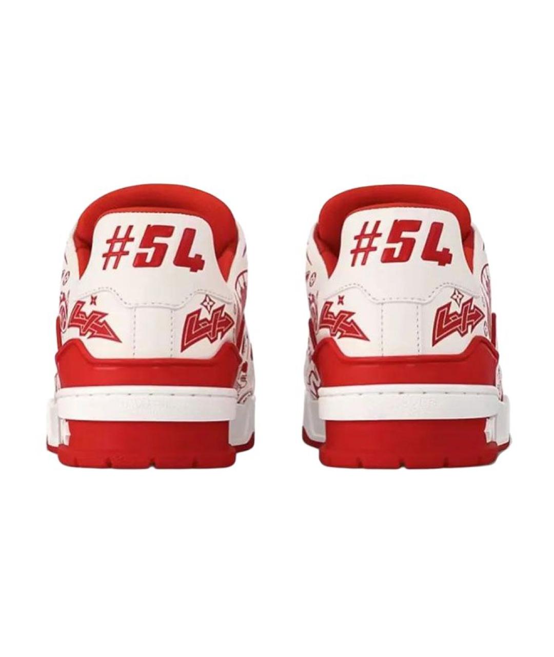 LOUIS VUITTON Мульти кожаные кроссовки, фото 4