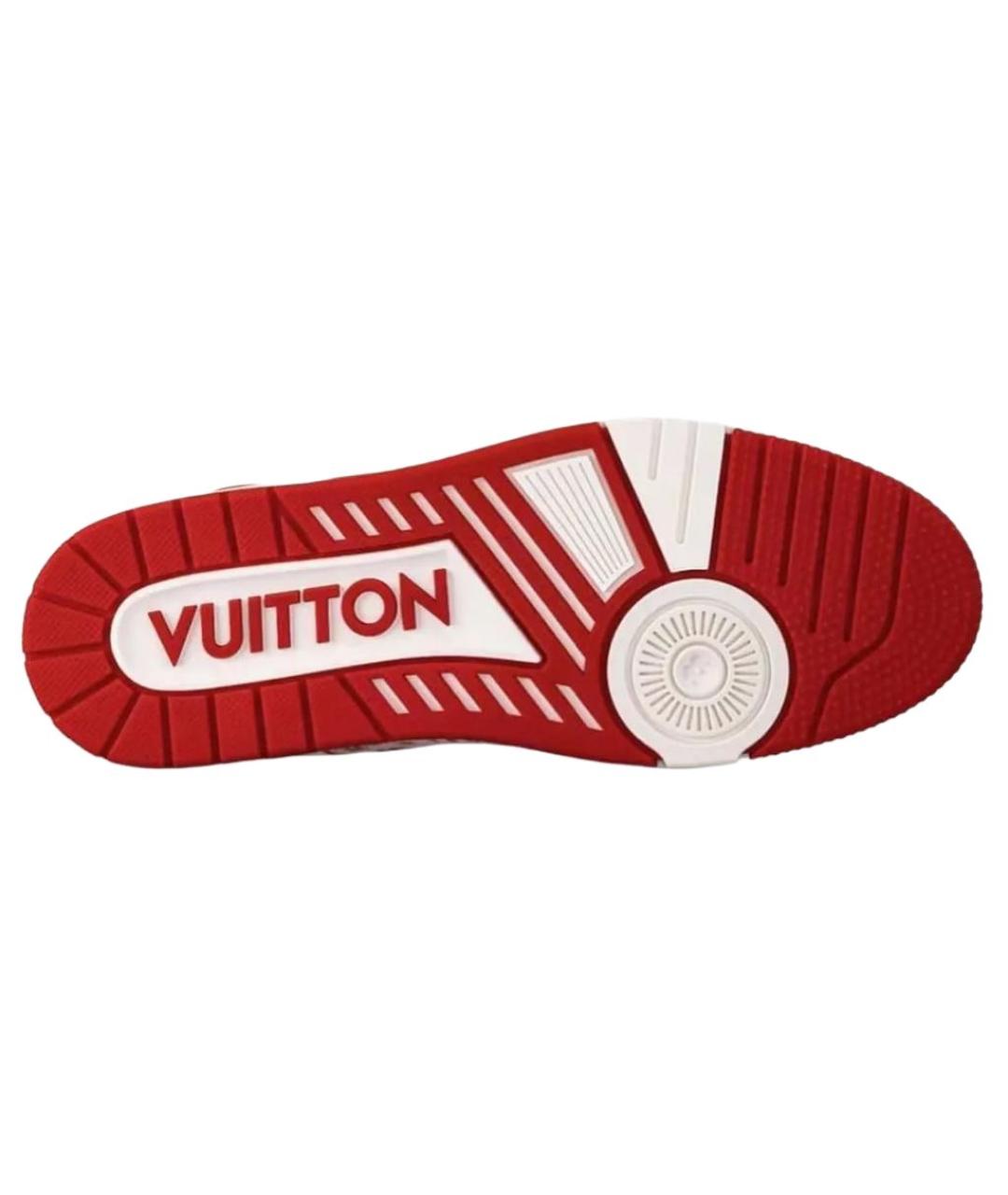 LOUIS VUITTON Мульти кожаные кроссовки, фото 5