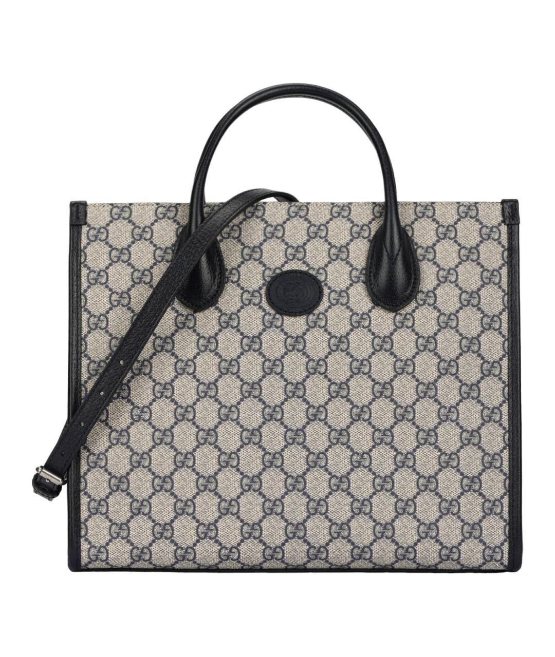 GUCCI Коричневая сумка на плечо, фото 1