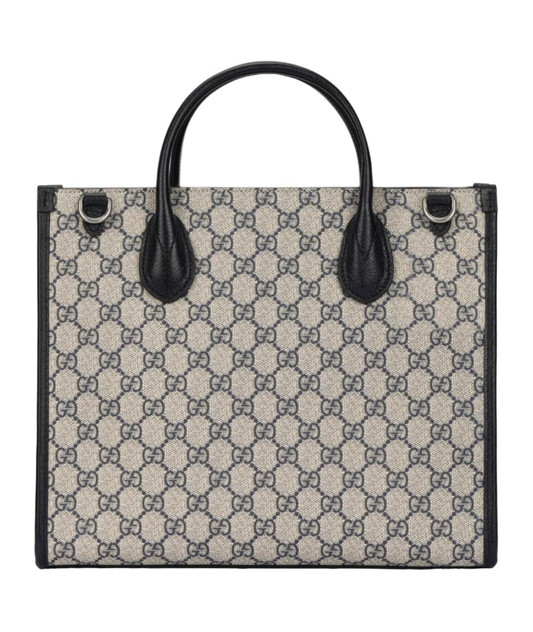 GUCCI Коричневая сумка на плечо, фото 3