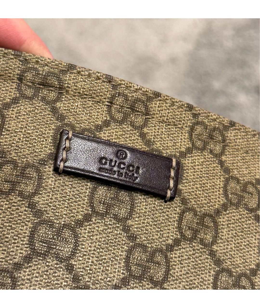 GUCCI Бежевая сумка через плечо, фото 7