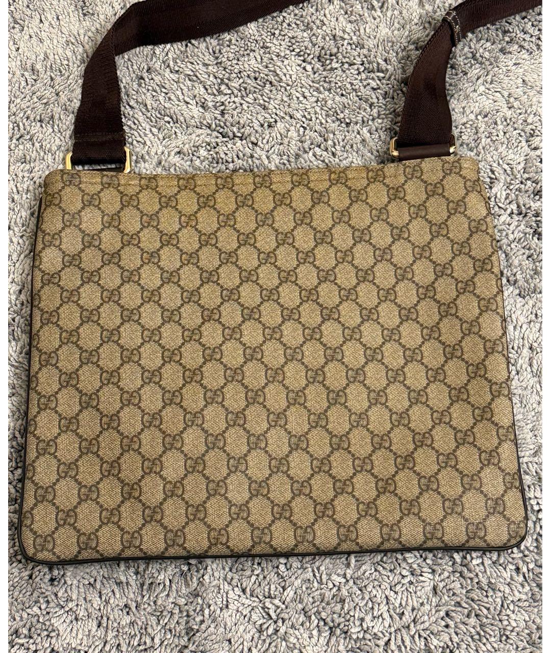 GUCCI Бежевая сумка через плечо, фото 2