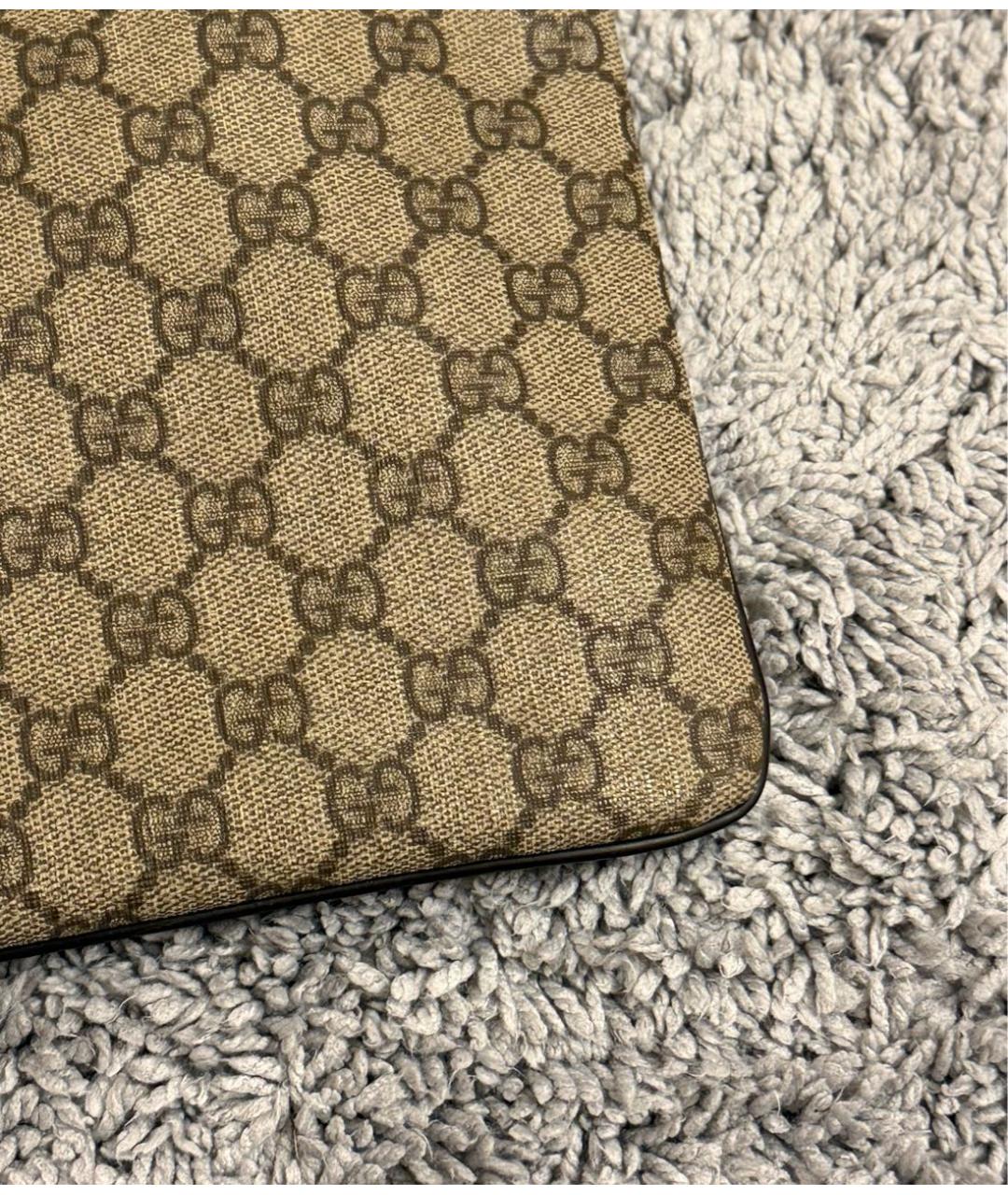 GUCCI Бежевая сумка через плечо, фото 3