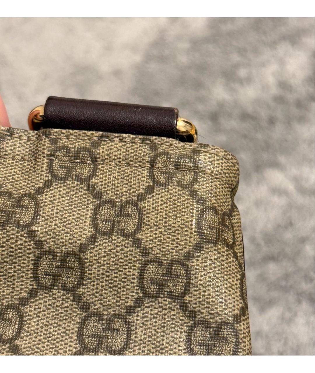 GUCCI Бежевая сумка через плечо, фото 8