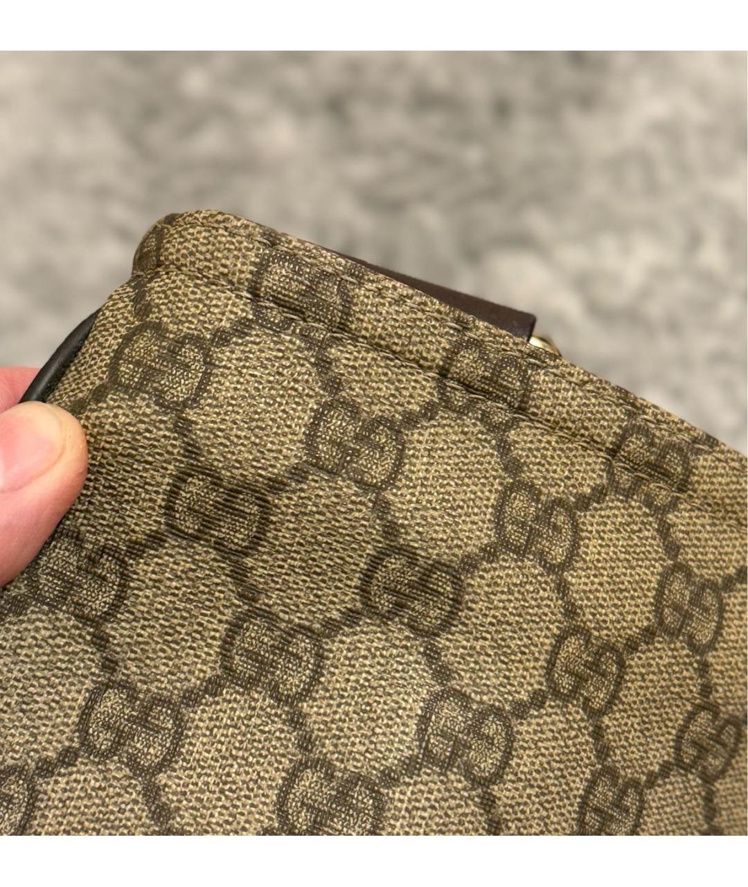 GUCCI Бежевая сумка через плечо, фото 6