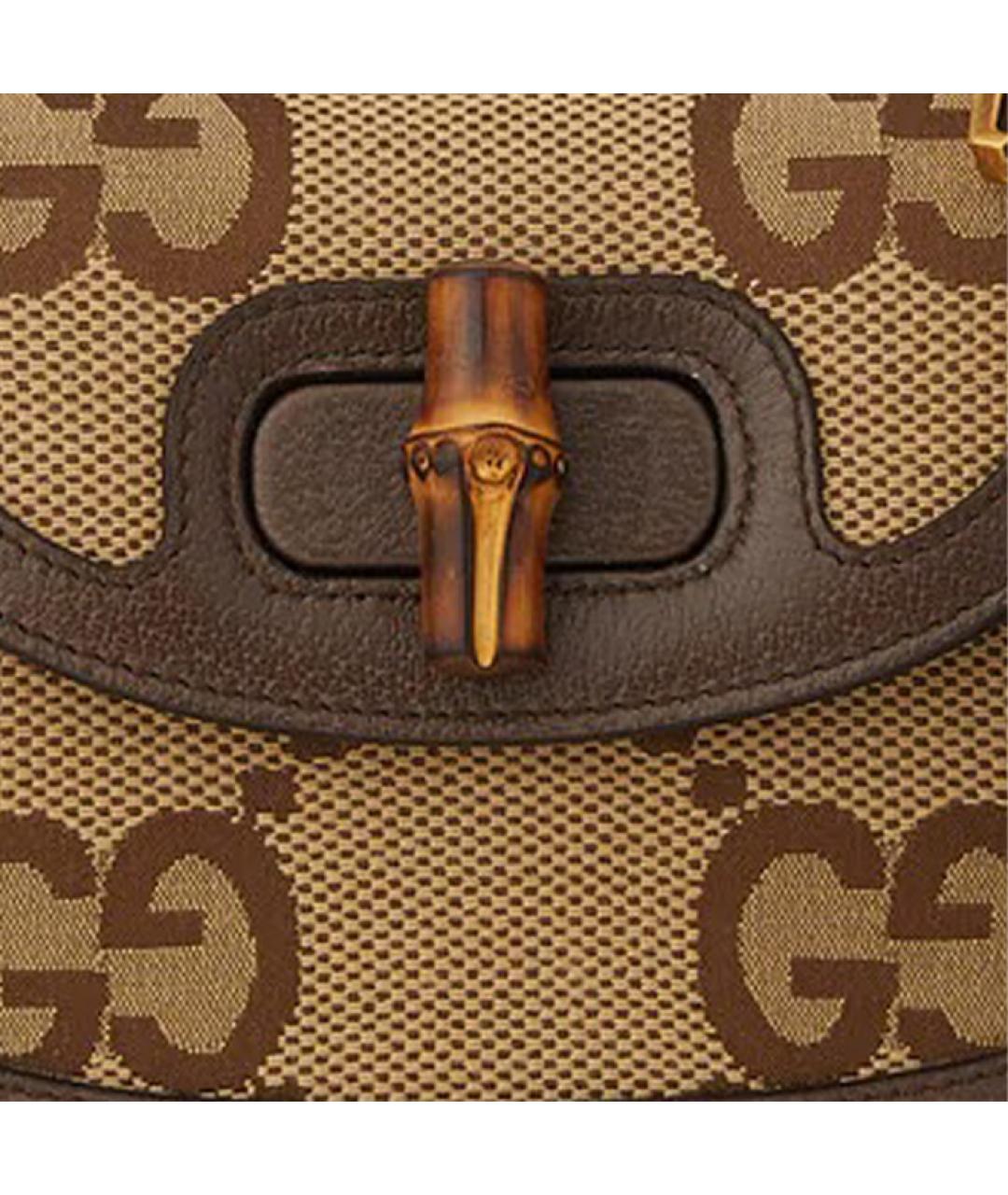 GUCCI Коричневая сумка через плечо, фото 8