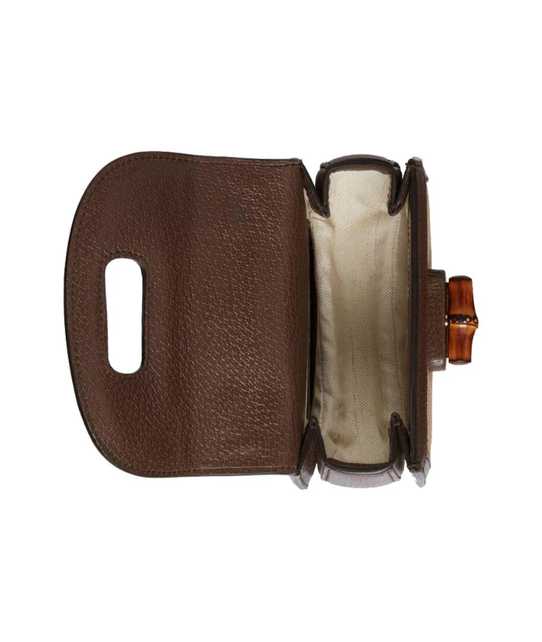 GUCCI Коричневая сумка через плечо, фото 6