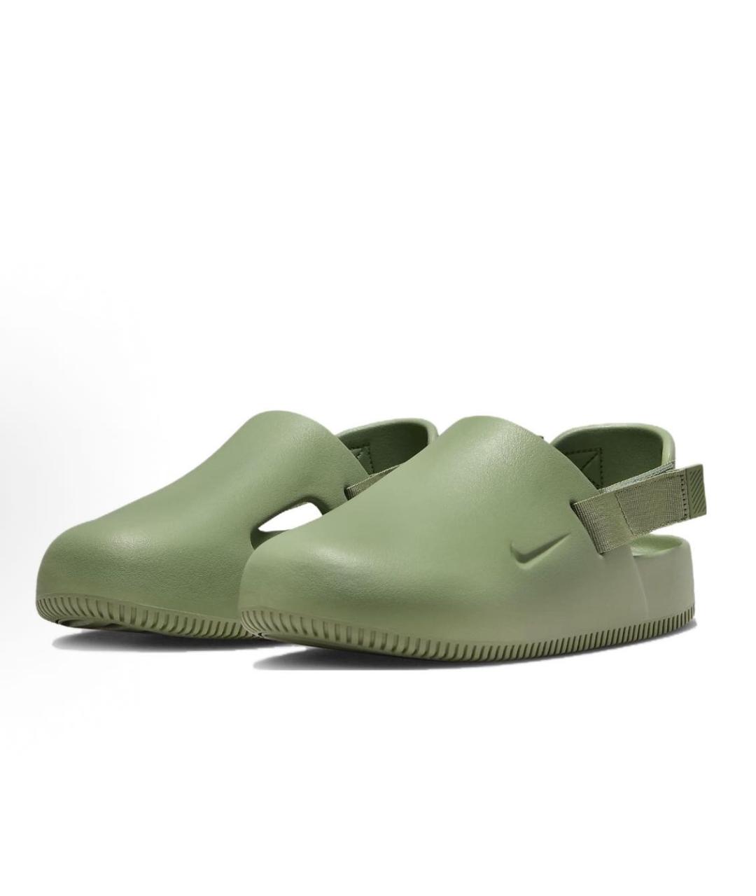 NIKE Зеленые сандалии, фото 3