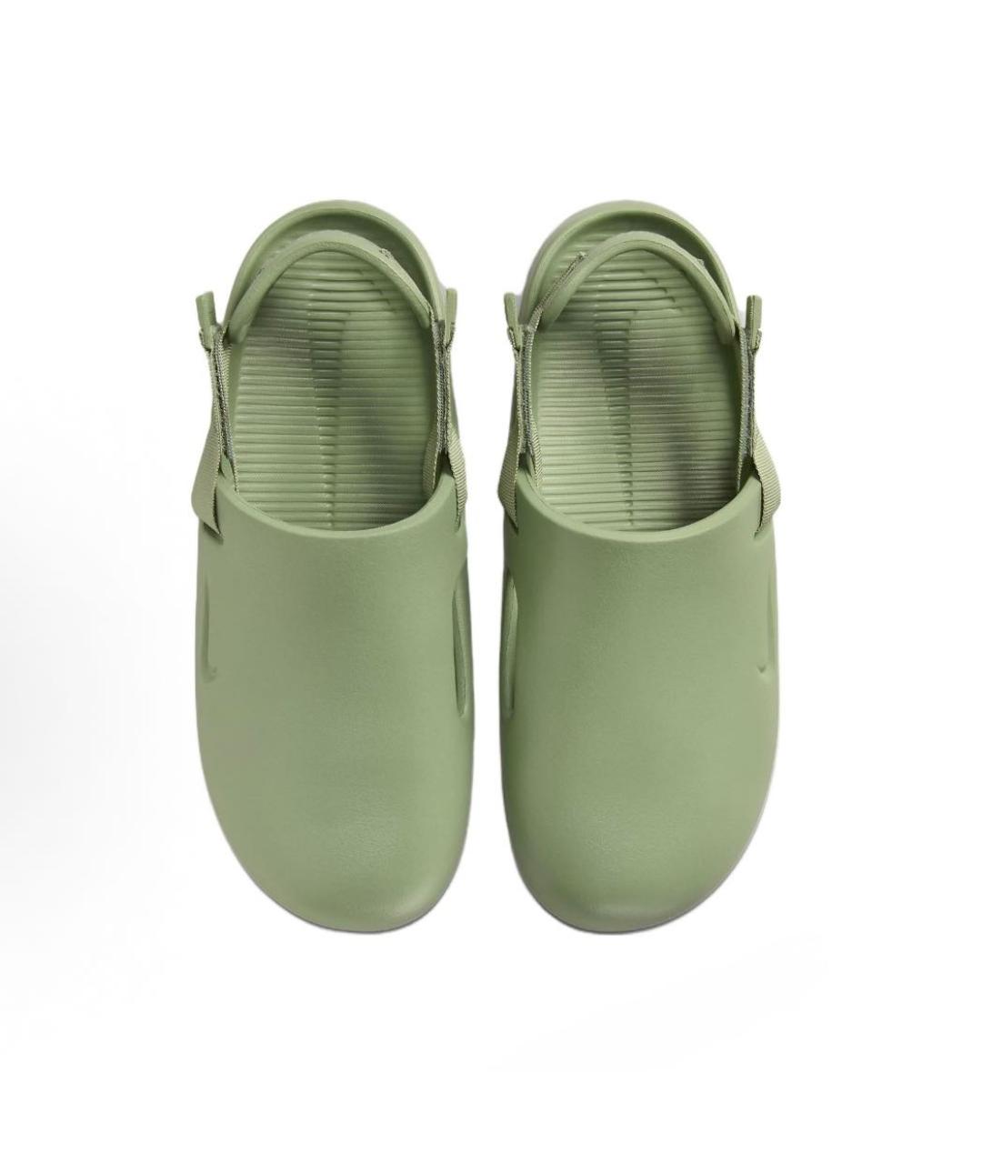 NIKE Зеленые сандалии, фото 4