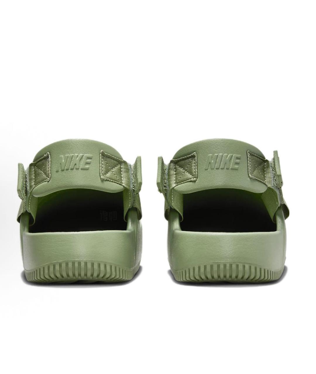 NIKE Зеленые сандалии, фото 5