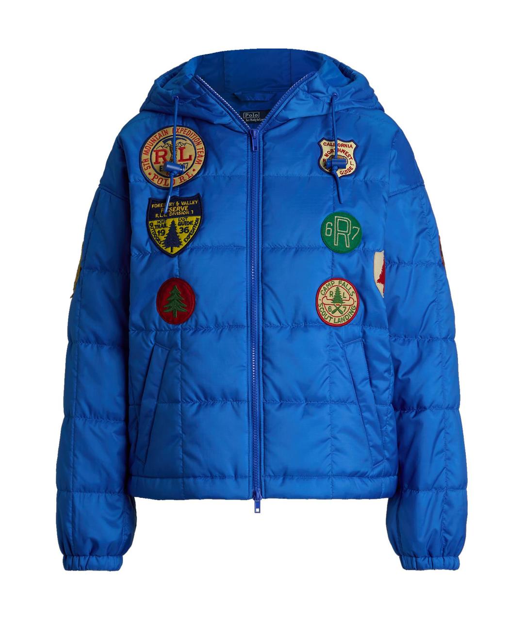 POLO RALPH LAUREN Синяя куртка, фото 1