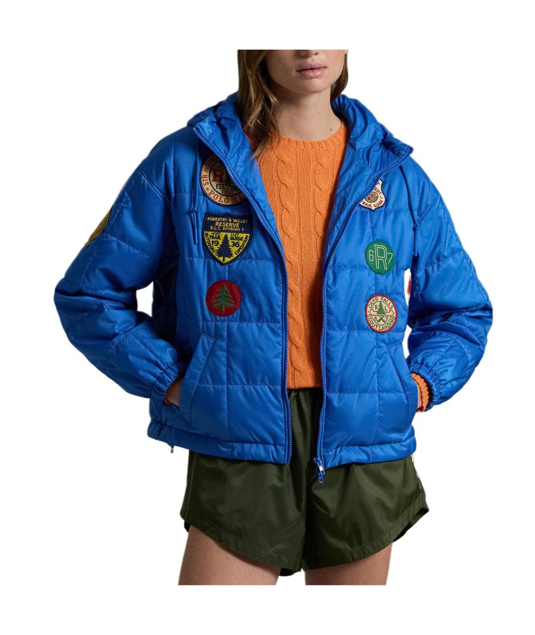 POLO RALPH LAUREN Синяя куртка, фото 3