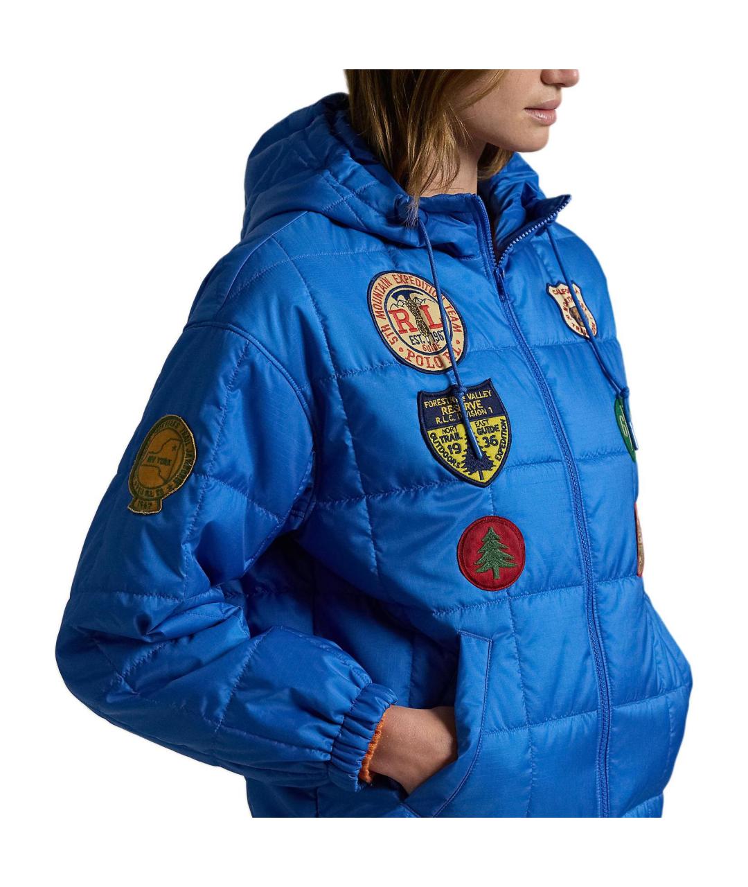 POLO RALPH LAUREN Синяя куртка, фото 6