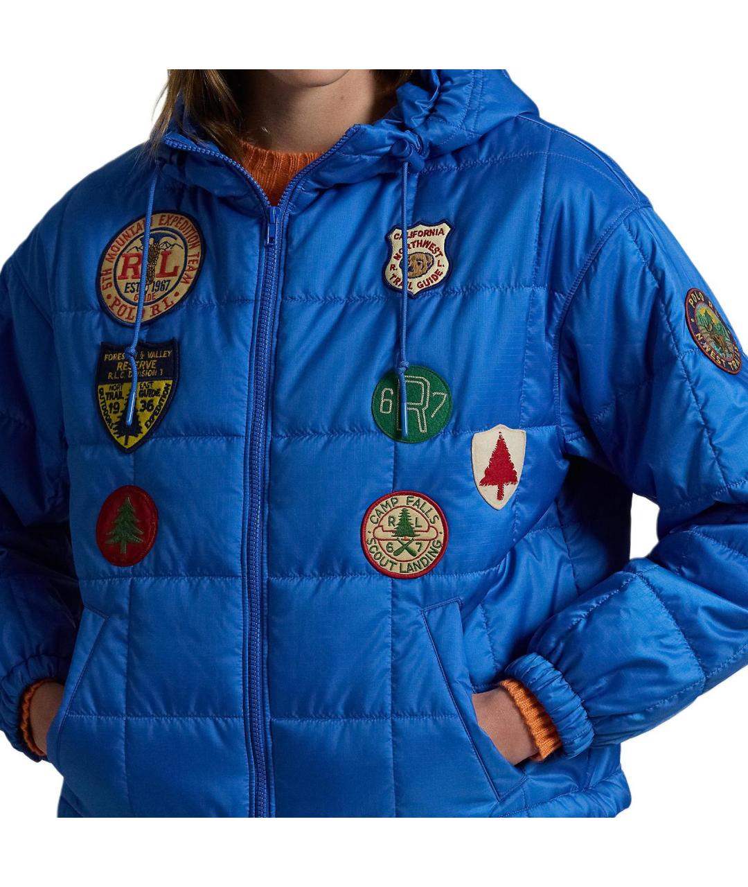 POLO RALPH LAUREN Синяя куртка, фото 5