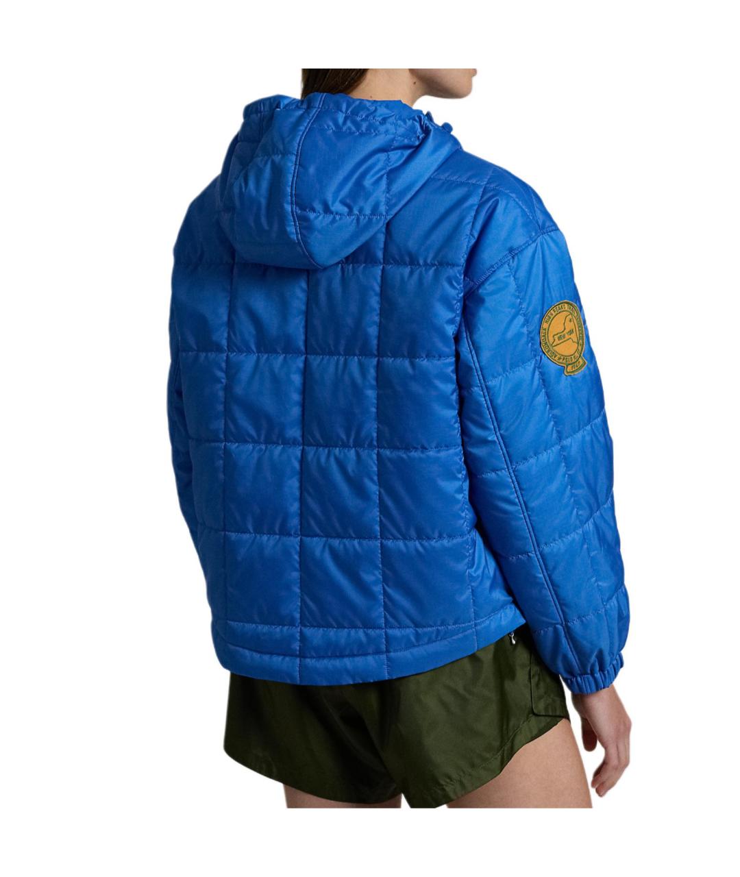 POLO RALPH LAUREN Синяя куртка, фото 4