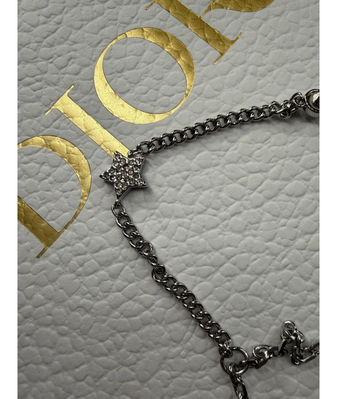 CHRISTIAN DIOR Серебрянный с серебряным покрытием браслет, фото 4