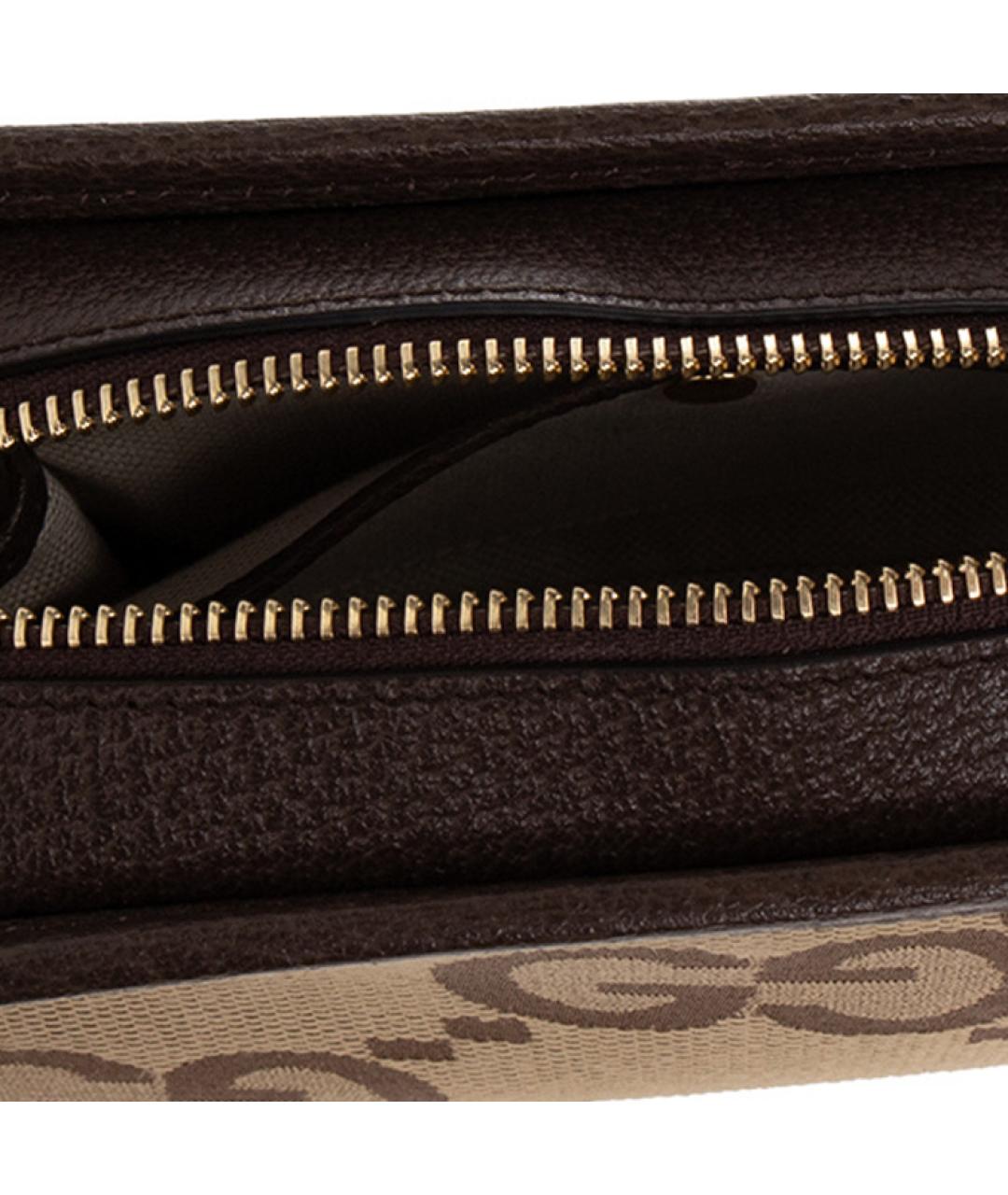 GUCCI Коричневая сумка на плечо, фото 5