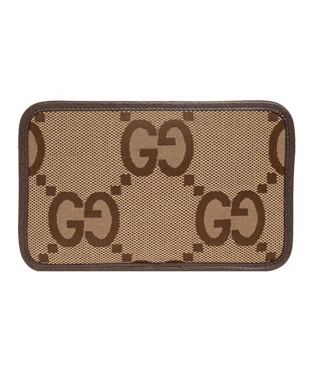 GUCCI Коричневая сумка на плечо, фото 3