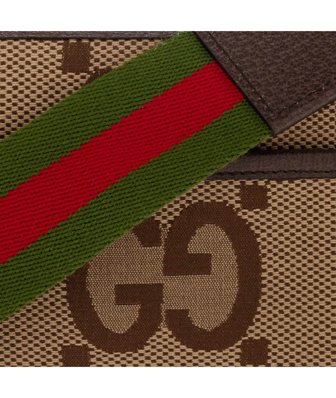 GUCCI Коричневая сумка на плечо, фото 4