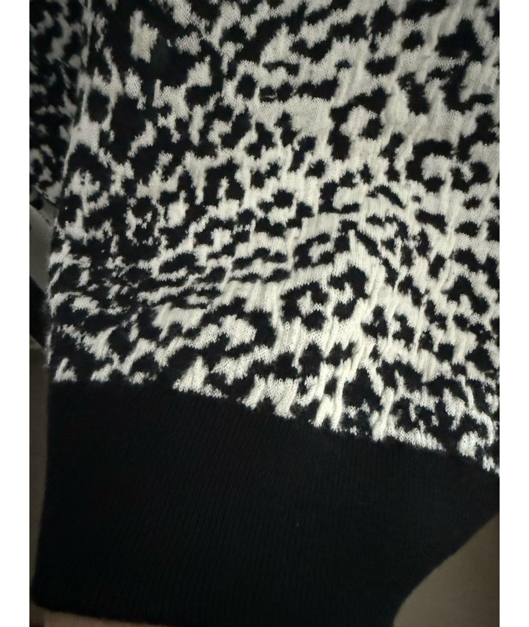 GIVENCHY Черный шерстяной джемпер / свитер, фото 3