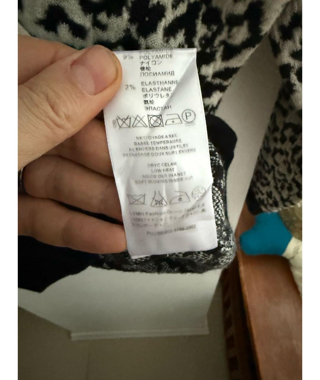 GIVENCHY Черный шерстяной джемпер / свитер, фото 7