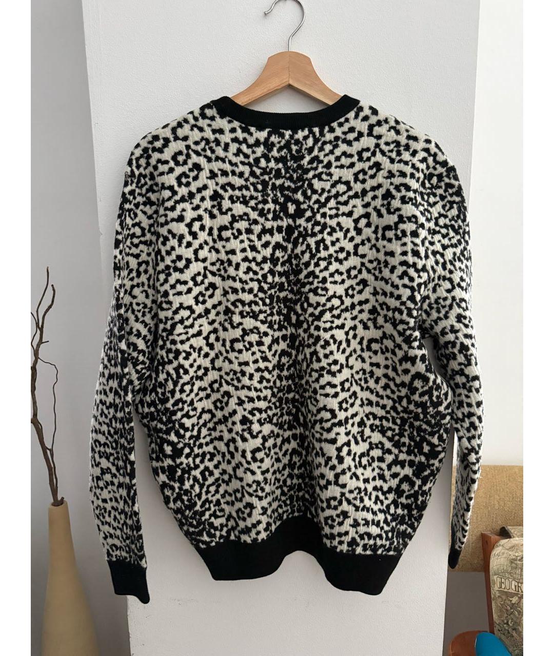 GIVENCHY Черный шерстяной джемпер / свитер, фото 2