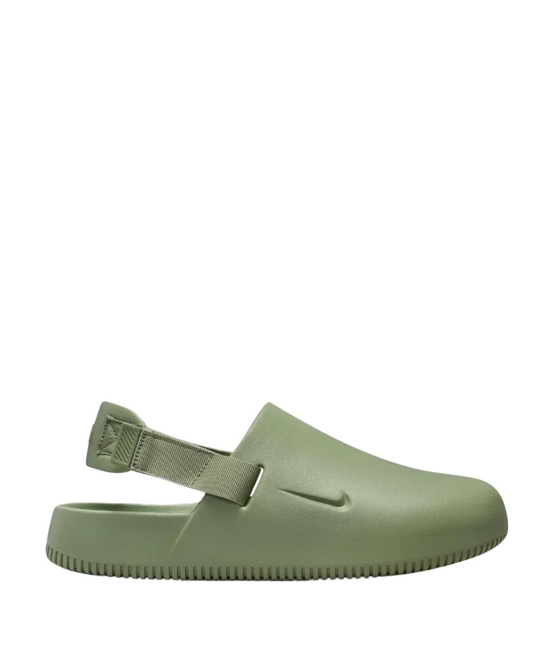 NIKE Зеленые мюли, фото 1