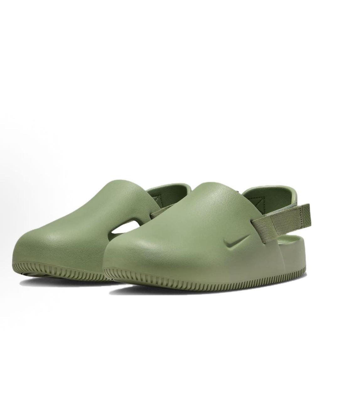 NIKE Зеленые мюли, фото 3