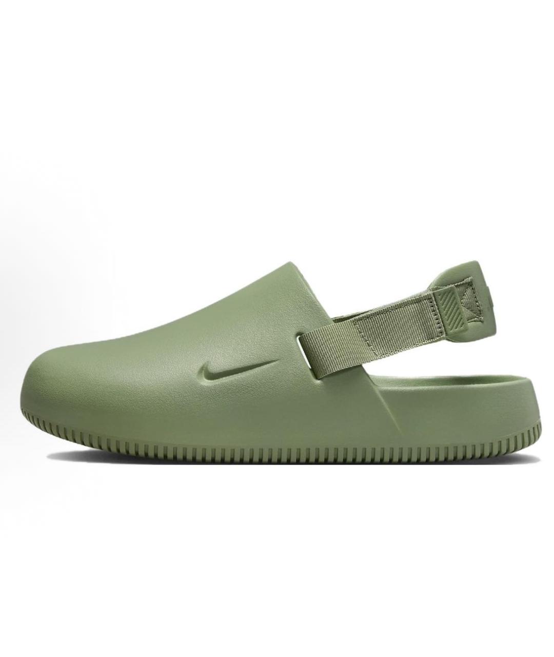 NIKE Зеленые мюли, фото 7