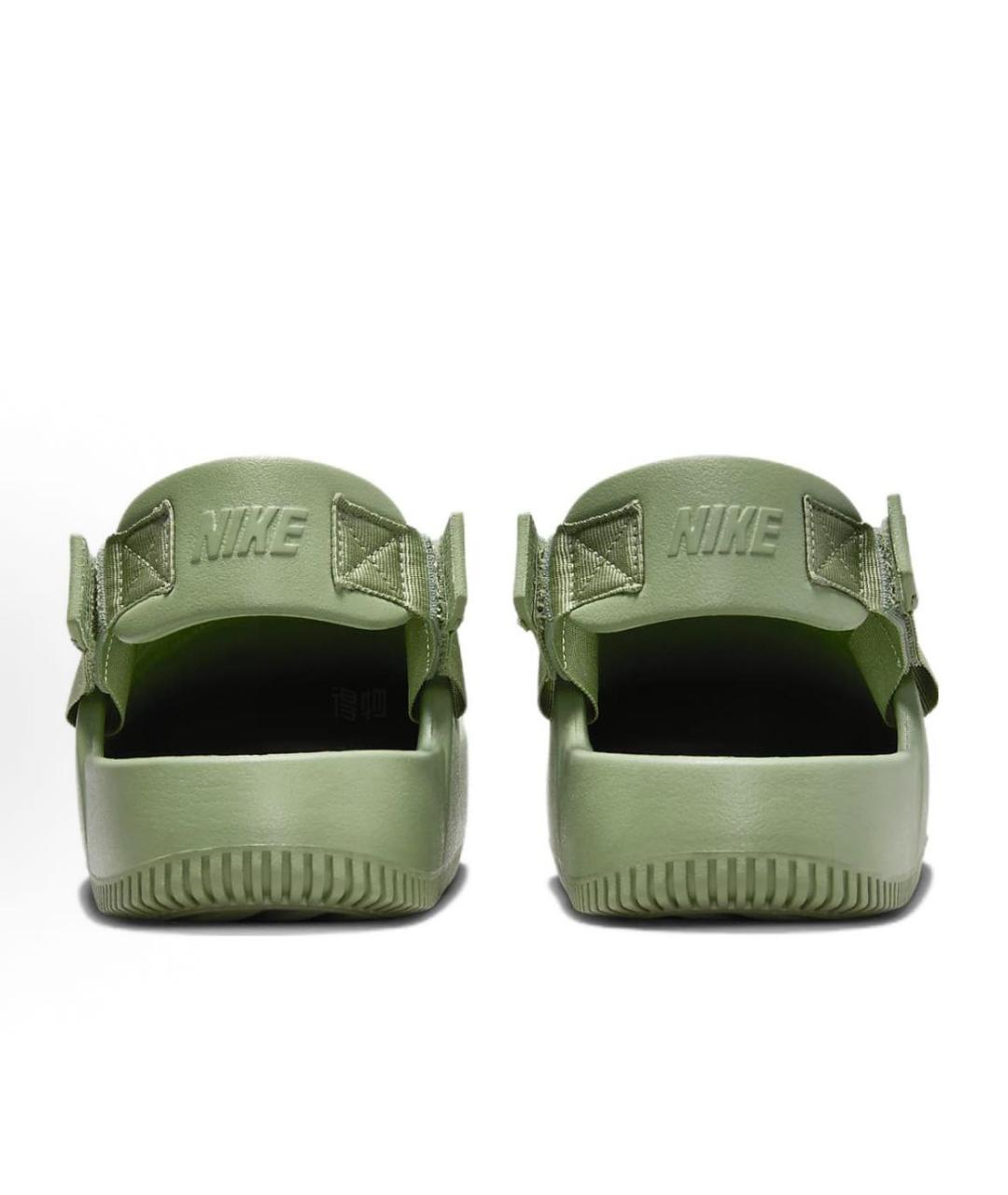 NIKE Зеленые мюли, фото 5