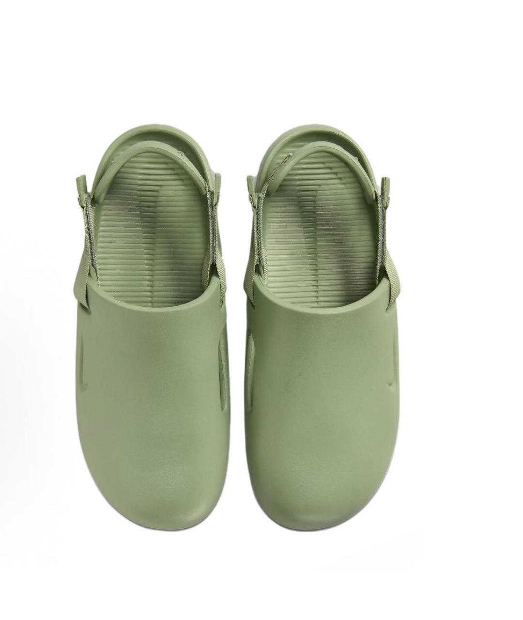 NIKE Зеленые мюли, фото 4