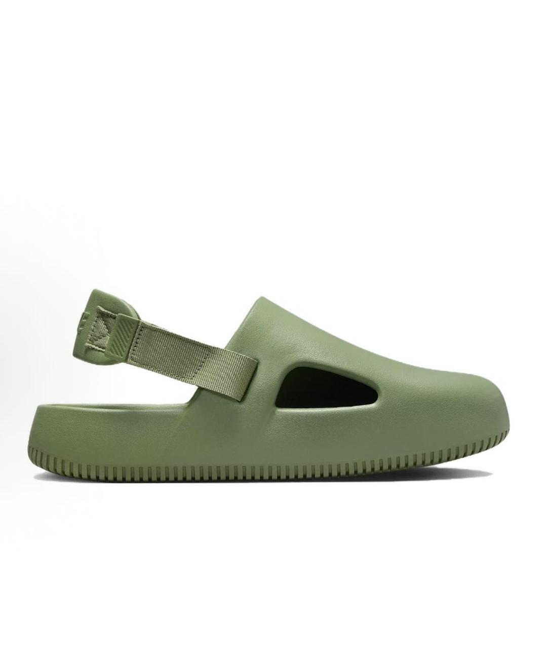 NIKE Зеленые мюли, фото 2