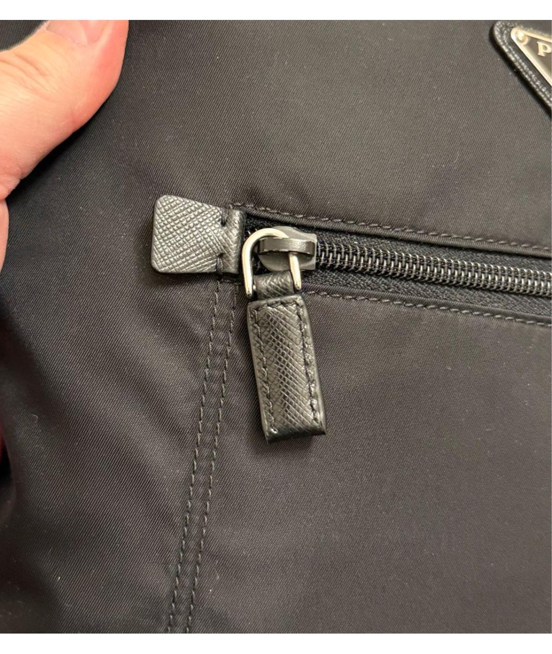 PRADA Черная сумка на плечо, фото 5