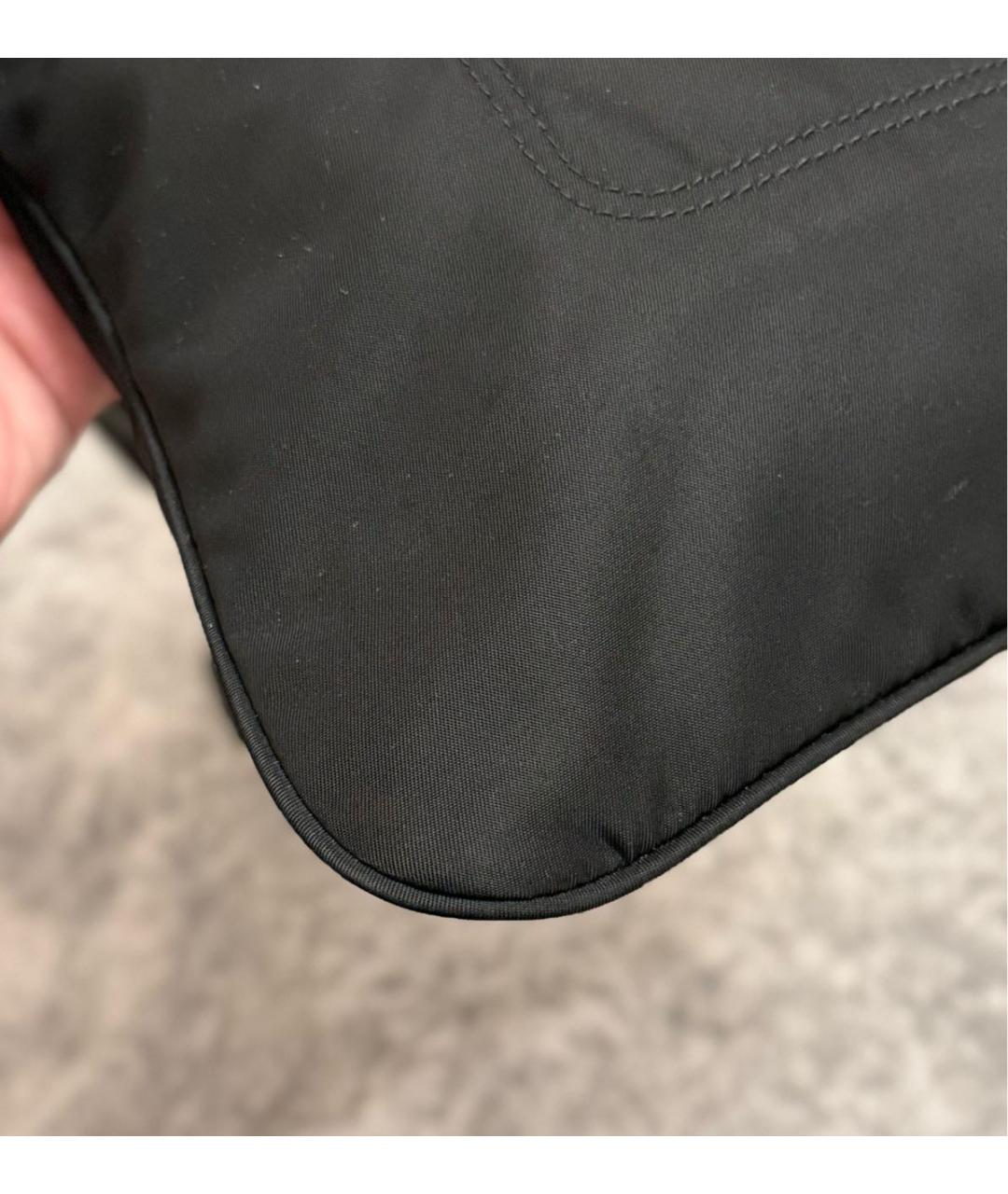 PRADA Черная сумка на плечо, фото 3