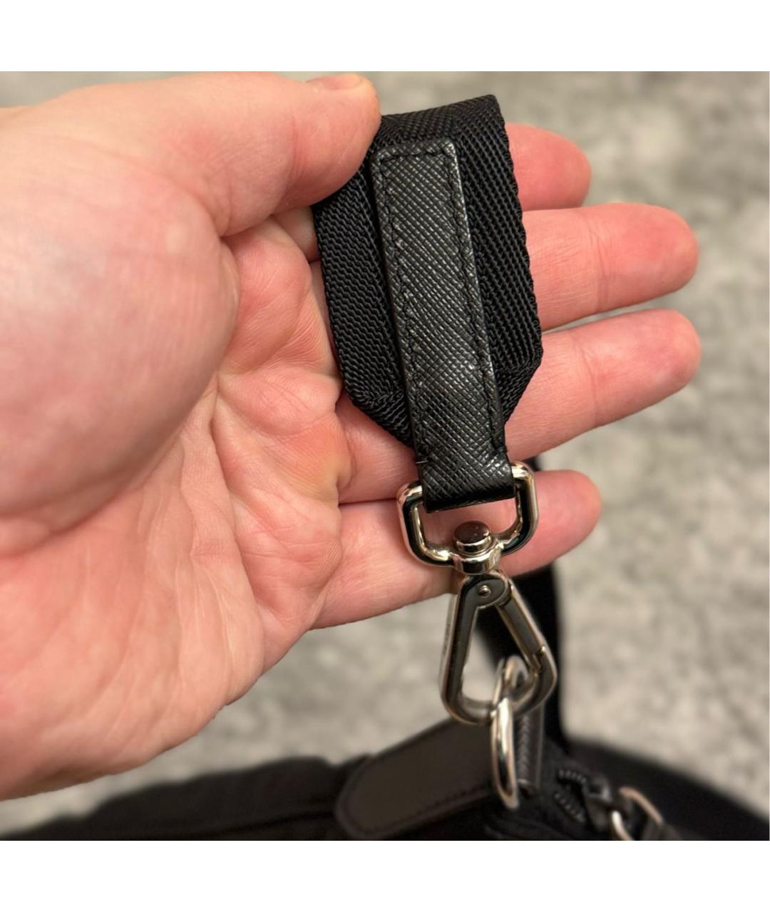 PRADA Черная сумка на плечо, фото 8