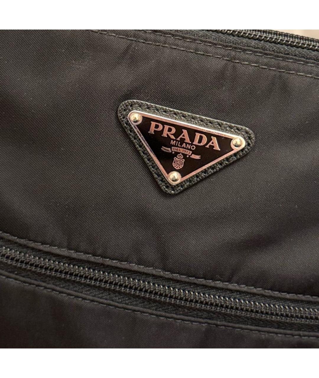 PRADA Черная сумка на плечо, фото 6