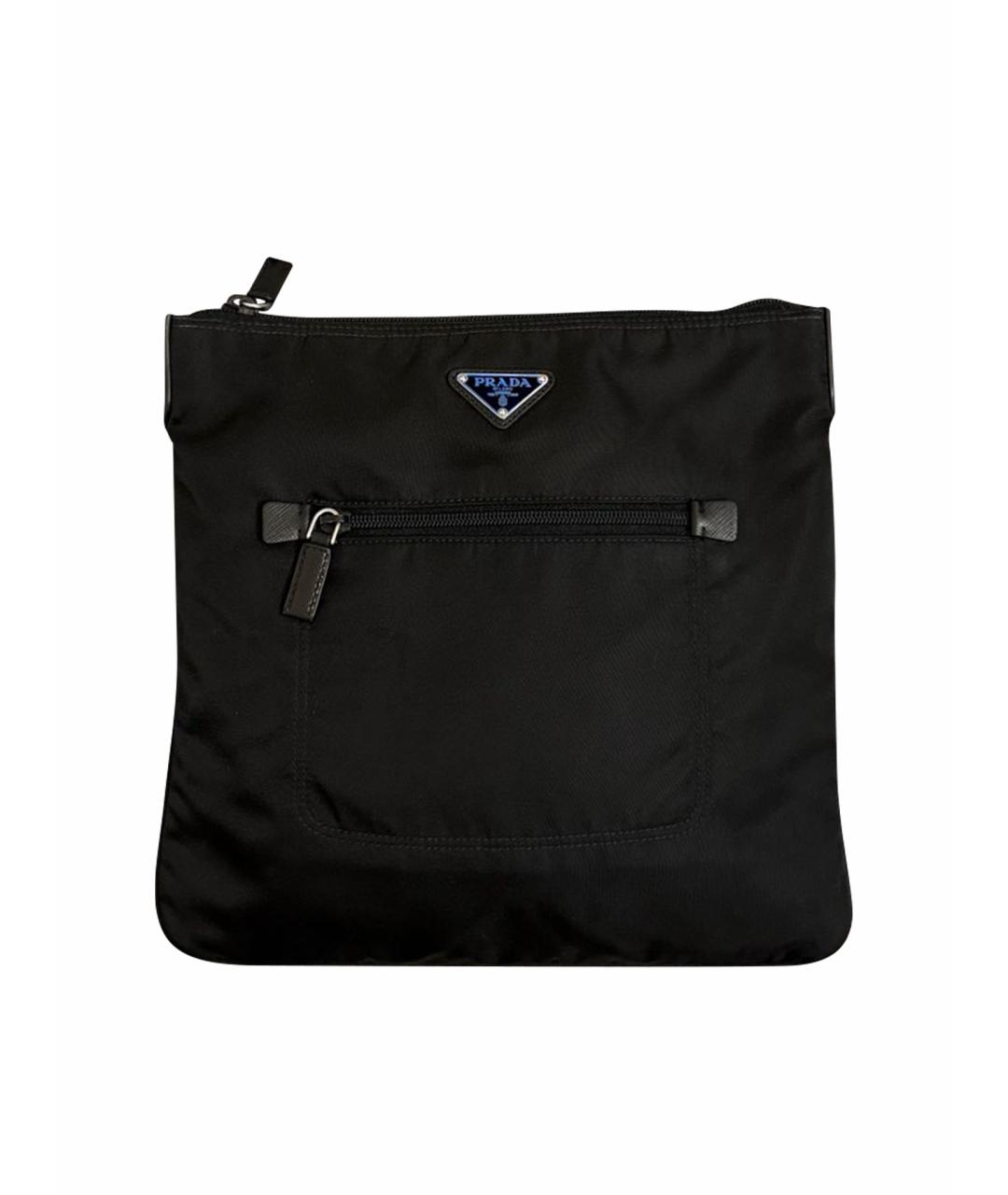 PRADA Черная сумка на плечо, фото 1