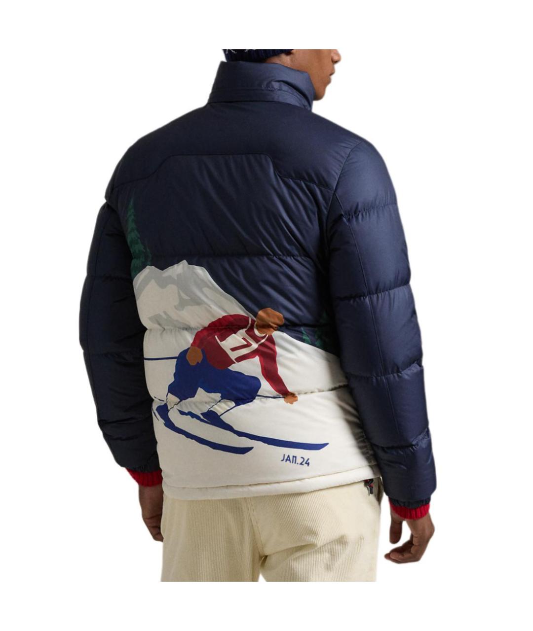 POLO RALPH LAUREN Мульти полиамидовая куртка, фото 4