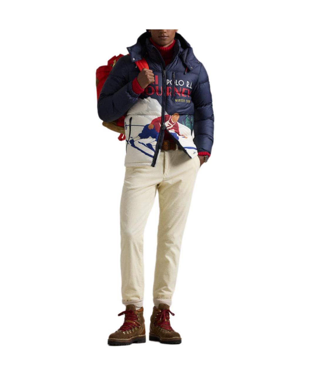 POLO RALPH LAUREN Мульти полиамидовая куртка, фото 2