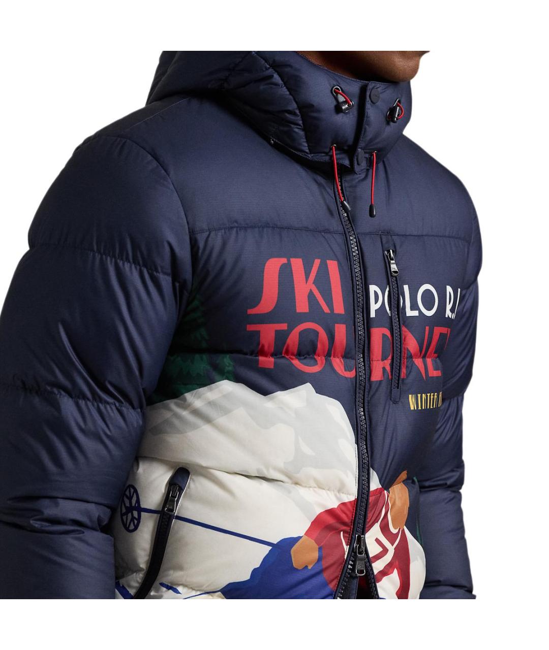 POLO RALPH LAUREN Мульти полиамидовая куртка, фото 5