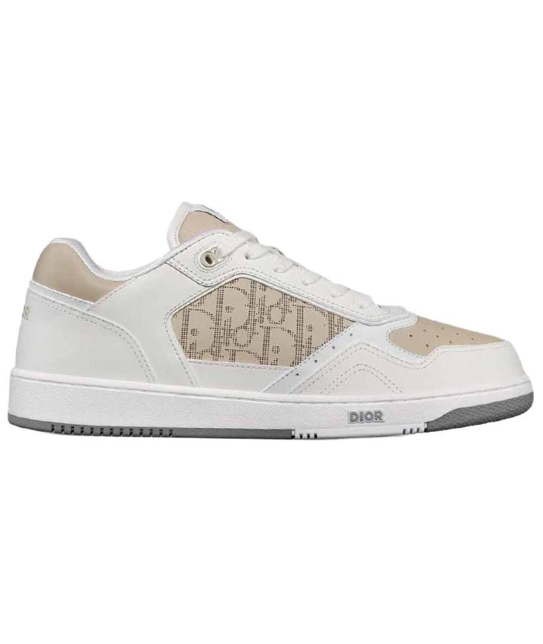 CHRISTIAN DIOR Белые кожаные кеды, фото 6